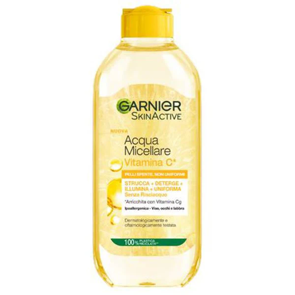 GARNIER ACQUA MICELLAREVITAMINA C PELLI SPENTE 400 ML