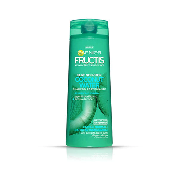 GARNIER FRUCTIS SHAMPOOCOCONUT WATER FRESH 250 ML