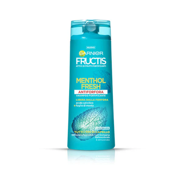 GARNIER FRUCTIS SHAMPOOMENTHOL FRESH ANTIFORFORA 250 ML