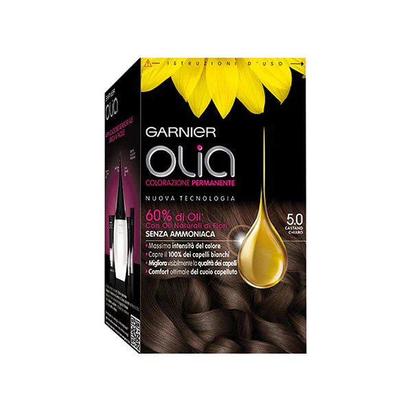 GARNIER OLIA CASTANO 5,0