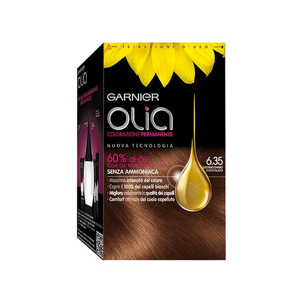 GARNIER OLIA CASTANO CHIARO CIOCCOLATO 6,35