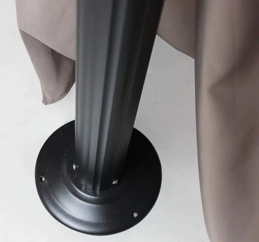 Gazebo Avana Ecrù: 3x3 metri di Eleganza e Funzionalità con Tende e Zanzariere - Image 5