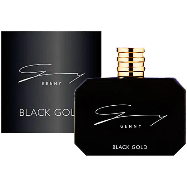 GENNY BLACK GOLD EAU DETOILETTE 100 ML - Image 2