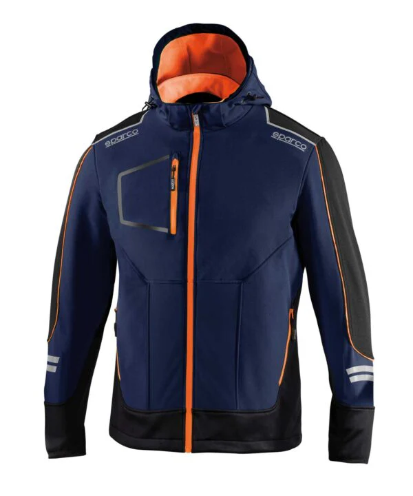 Giacca Soft Shell Impermeabile Sparco - Image 3