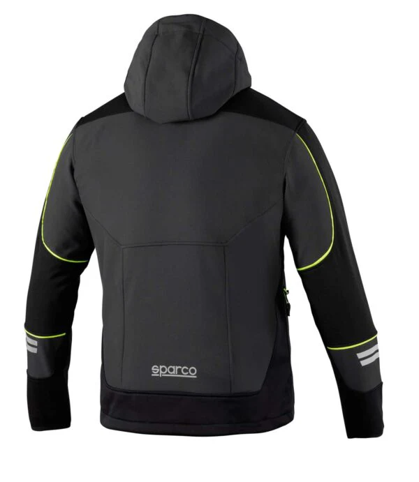 Giacca Soft Shell Impermeabile Sparco - Image 4