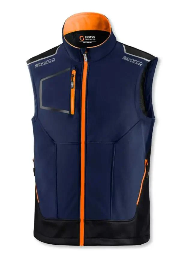 Gilet Tecnico Sparco Illinois con Inserti di Rinforzo - Image 3