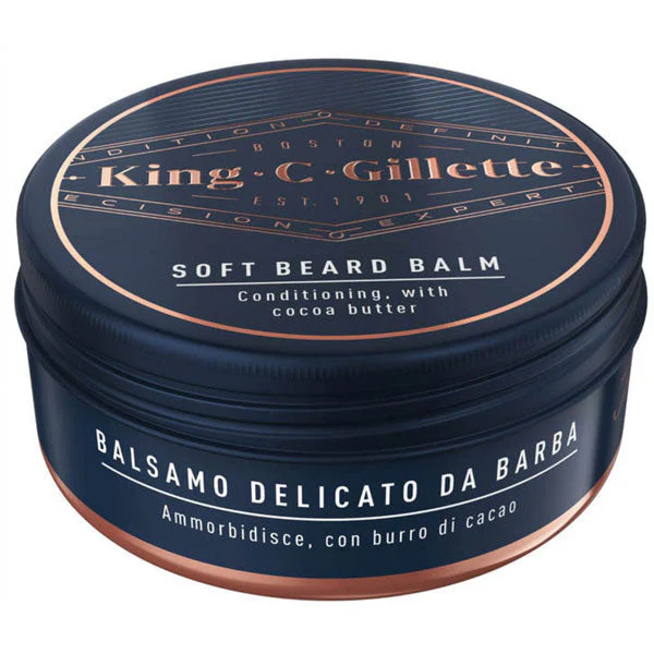 GILLETTE KING C. BALSAMO DELICATO DA BARBA 100 ML