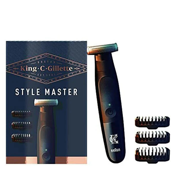 GILLETTE KING C. RASOIOE REGOLABARBA STYLE MASTER - Image 2