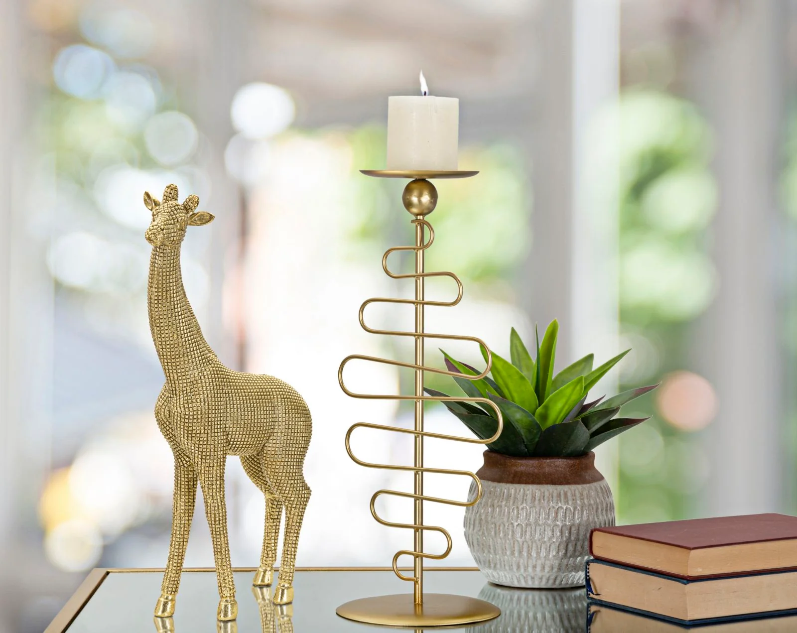 Giraffa Elegante in Stile Unico 40 cm - Image 5