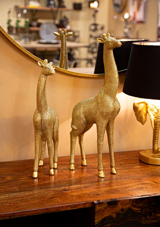 Giraffa Elegante in Stile Unico 40 cm - Image 6