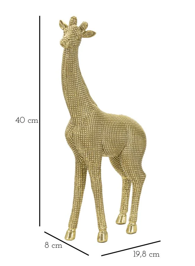 Giraffa Elegante in Stile Unico 40 cm - Image 7