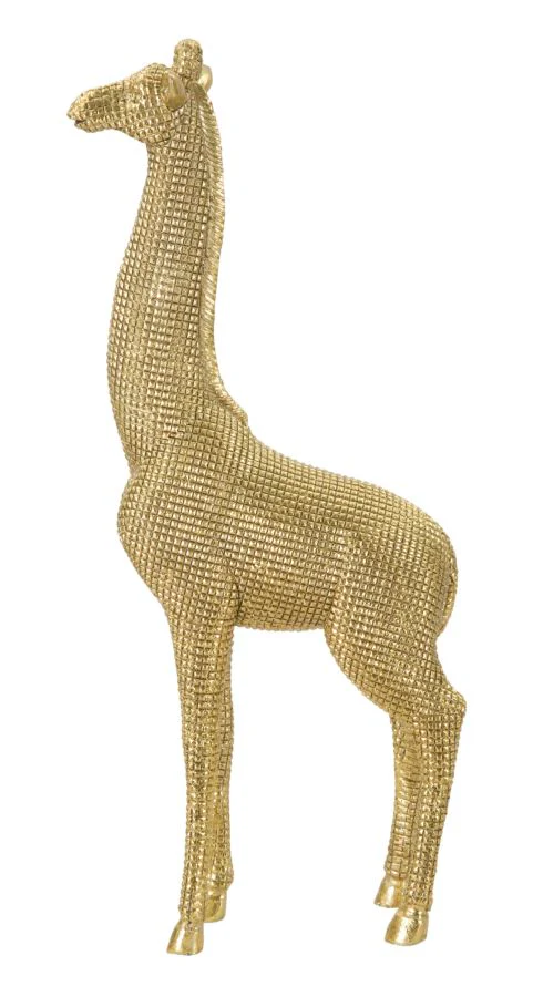 Giraffa Elegante in Oro 20x9,8x49 - Image 2
