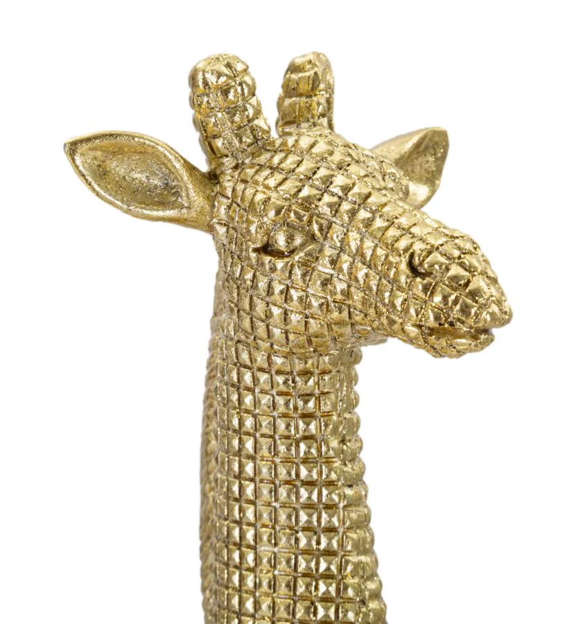 Giraffa Elegante in Oro 20x9,8x49 - Image 3