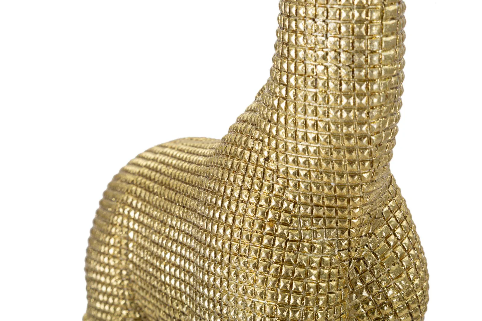 Giraffa Elegante in Oro 20x9,8x49 - Image 4