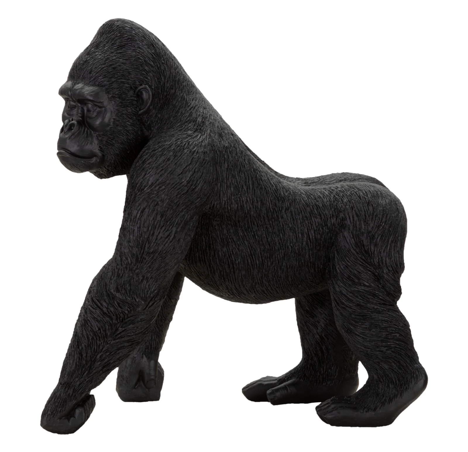 Statua di Gorilla Nera 35x21,5x37,5 cm - Image 2