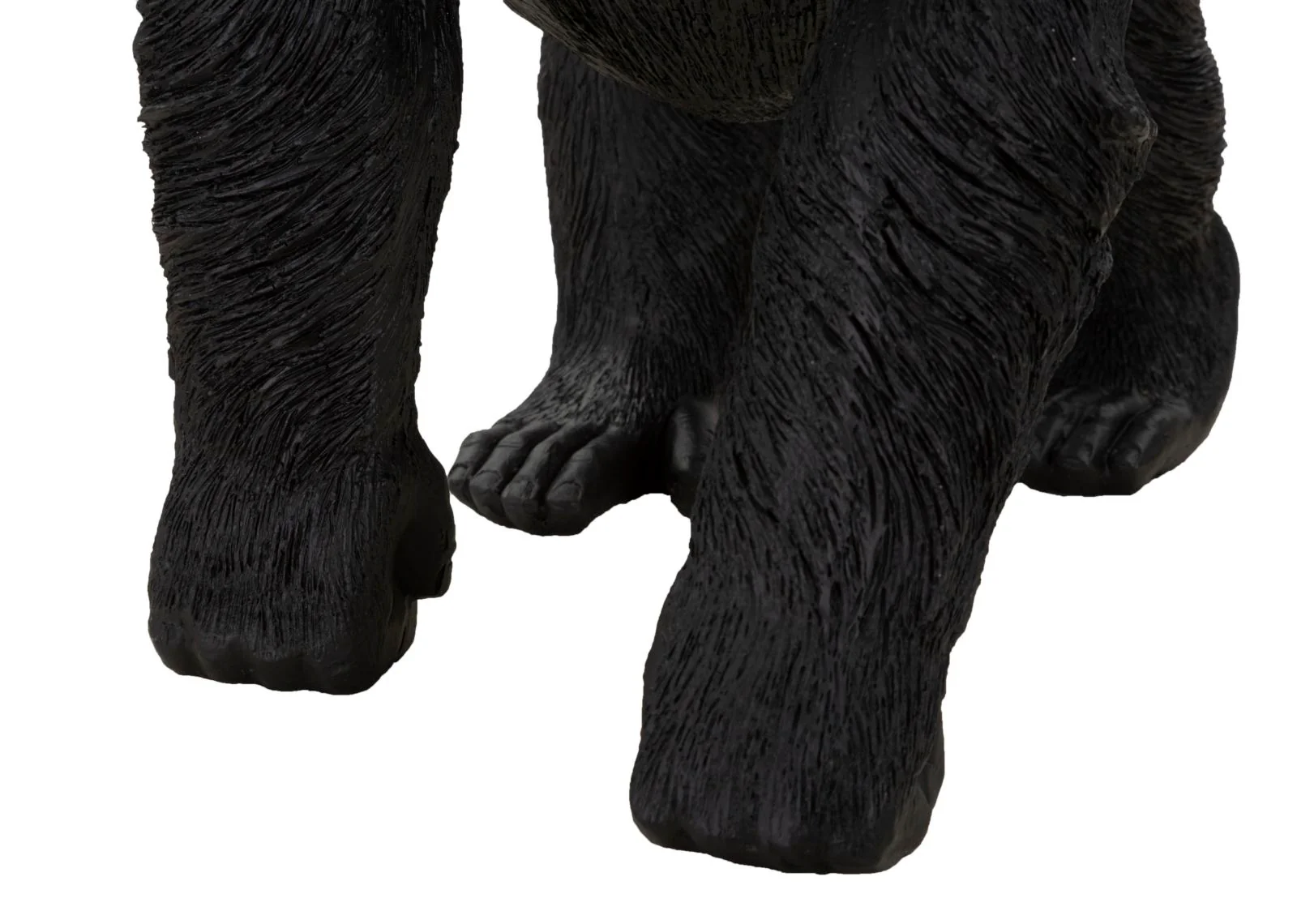 Statua di Gorilla Nera 35x21,5x37,5 cm - Image 7