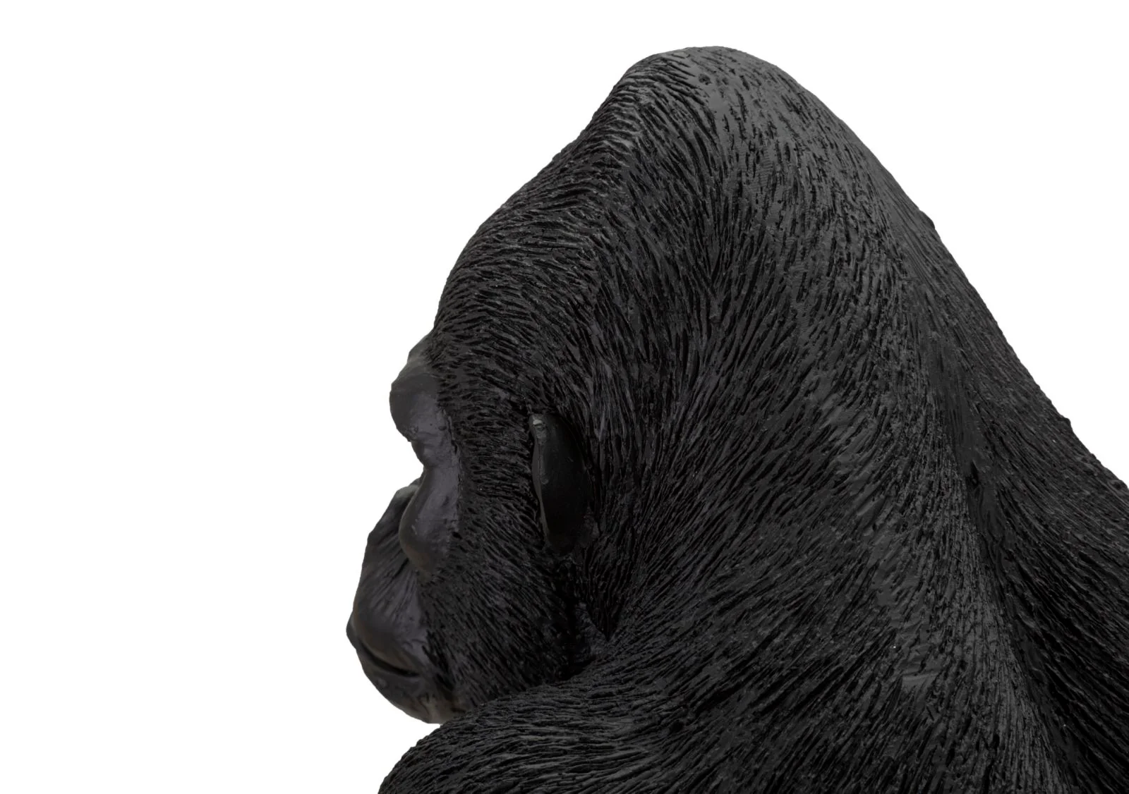 Statua di Gorilla Nera 35x21,5x37,5 cm - Image 8