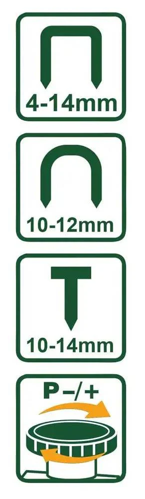 Graffatrice Manuale Universale 3in1 – Punti da 4 a 14 mm Jadever - Image 2