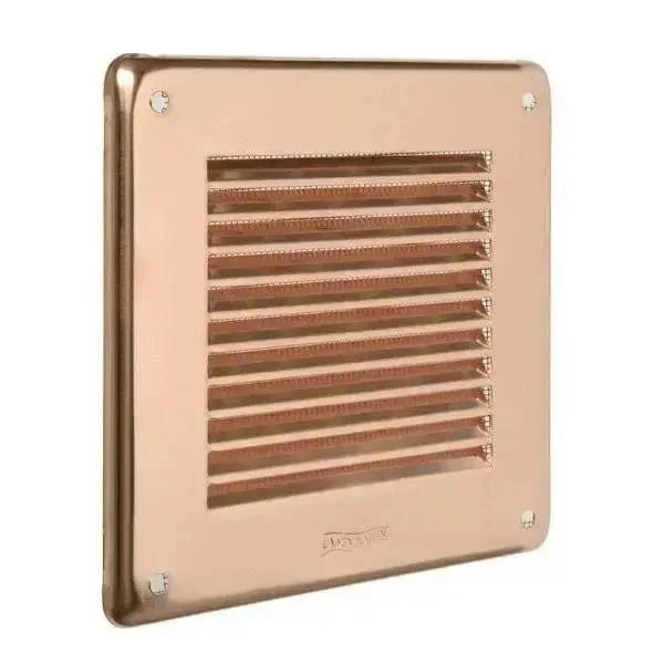 Griglia sovrapporre mm140x140 rame