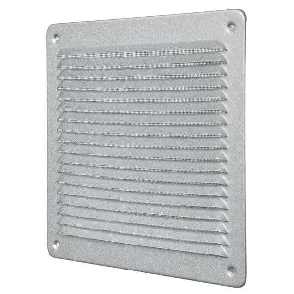 Griglia rettangolare da sovrapporre mm228x228 Aluzink