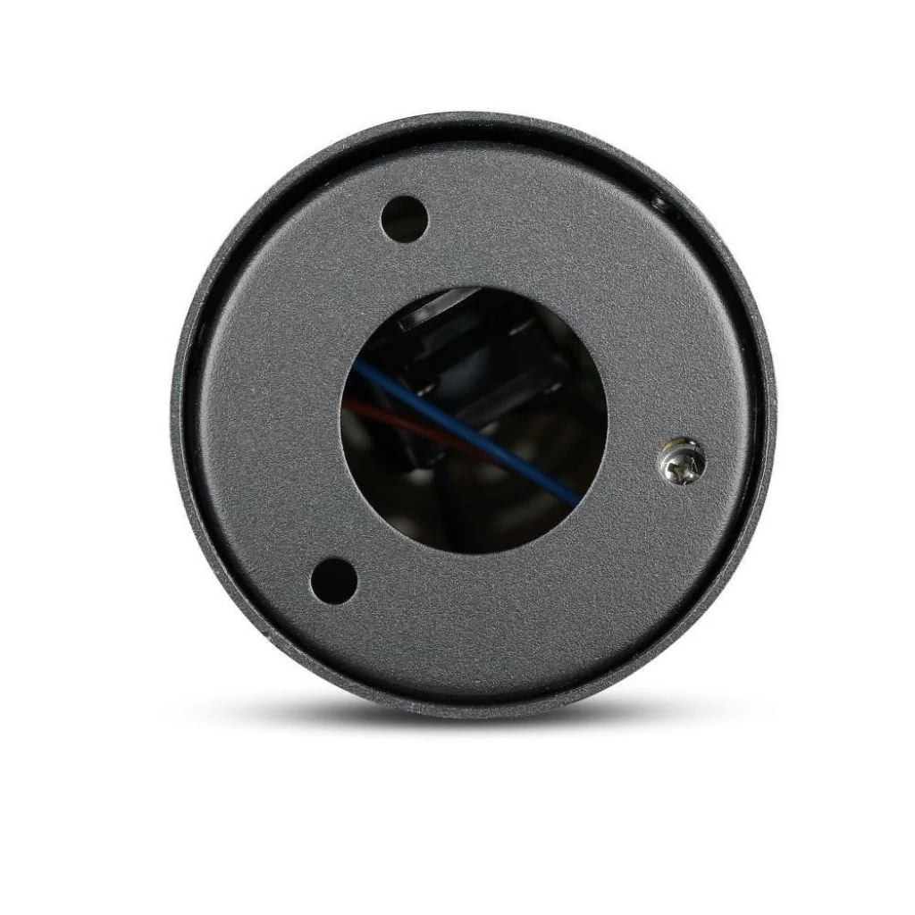 V-TAC Piantana LED da Giardino GU10, H 80cm, Nero Opaco, IP54 - Image 6