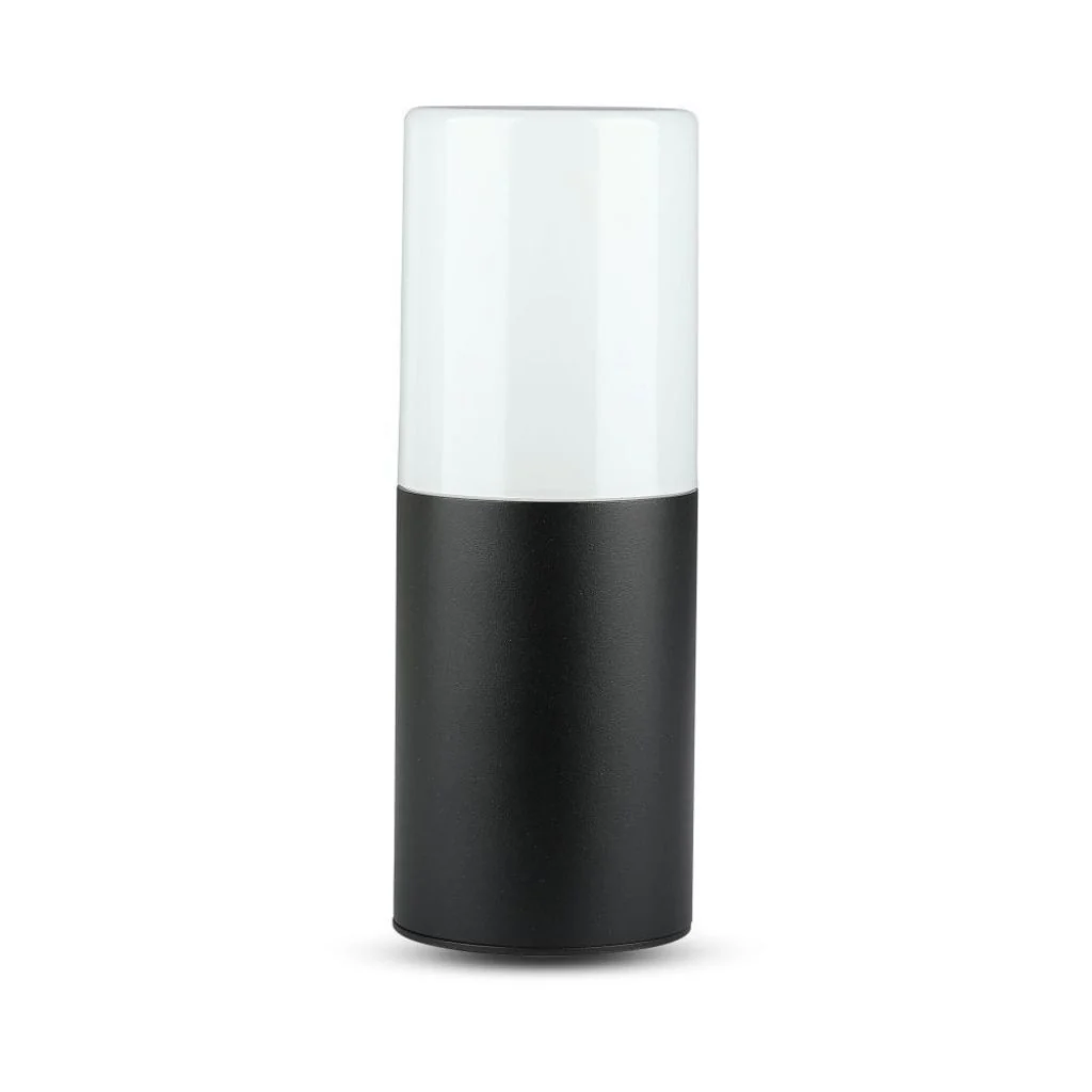 V-TAC Lampada LED da Giardino GU10, H 22cm, Nero Opaco, IP54 - Image 2