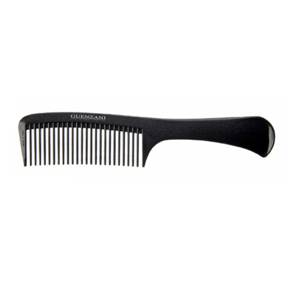 GUENZANI PETTINE CARBONIO CON MANICO 653