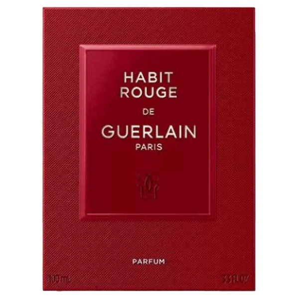 GUERLAIN HABIT ROUGE PARFUM 100 ML - Image 2