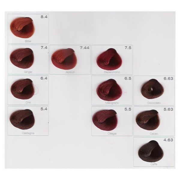 HELEN SEWARD INFUSION TINTA GINGER BIONDO RAME 7.4 - Image 4