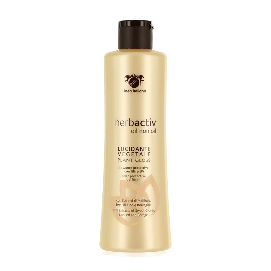 HERBACTIV OIL NON OIL LUCIDANTE VEGETALE FISSATORE FORTE 250 ML