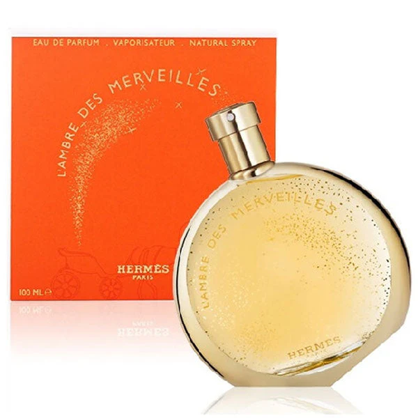 HERMES L'AMBRE DES MERVEILLES EAU DE PARFUM 50 ML - Image 2