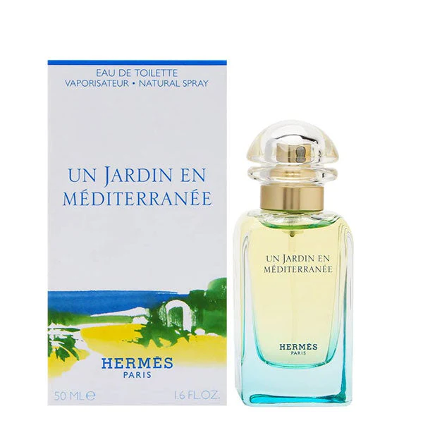 HERMES UN JARDIN EN LE MEDITERRANEE EAU DE TOILETTE 50 ML - Image 2
