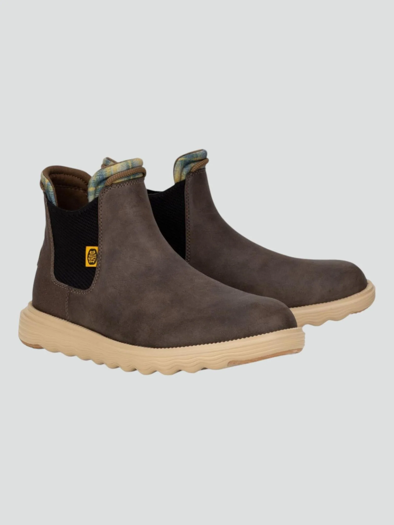 Hey Dude Branson Classic Desert Brown