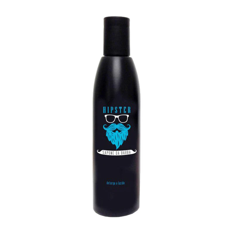 HIPSTERIA SAPONE DA BARBA DETERGE E LUCIDA 250 ML