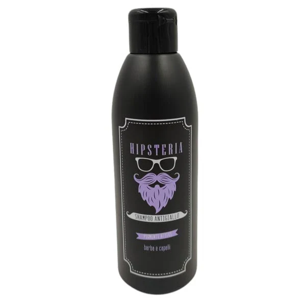 HIPSTERIA SHAMPOO ANTIGIALLO PER BARBA E CAPELLI 200 ML
