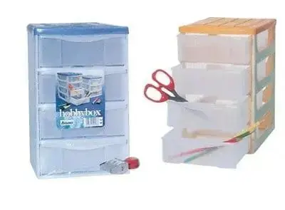 Hobby box cm.17x24,5x27h componibile