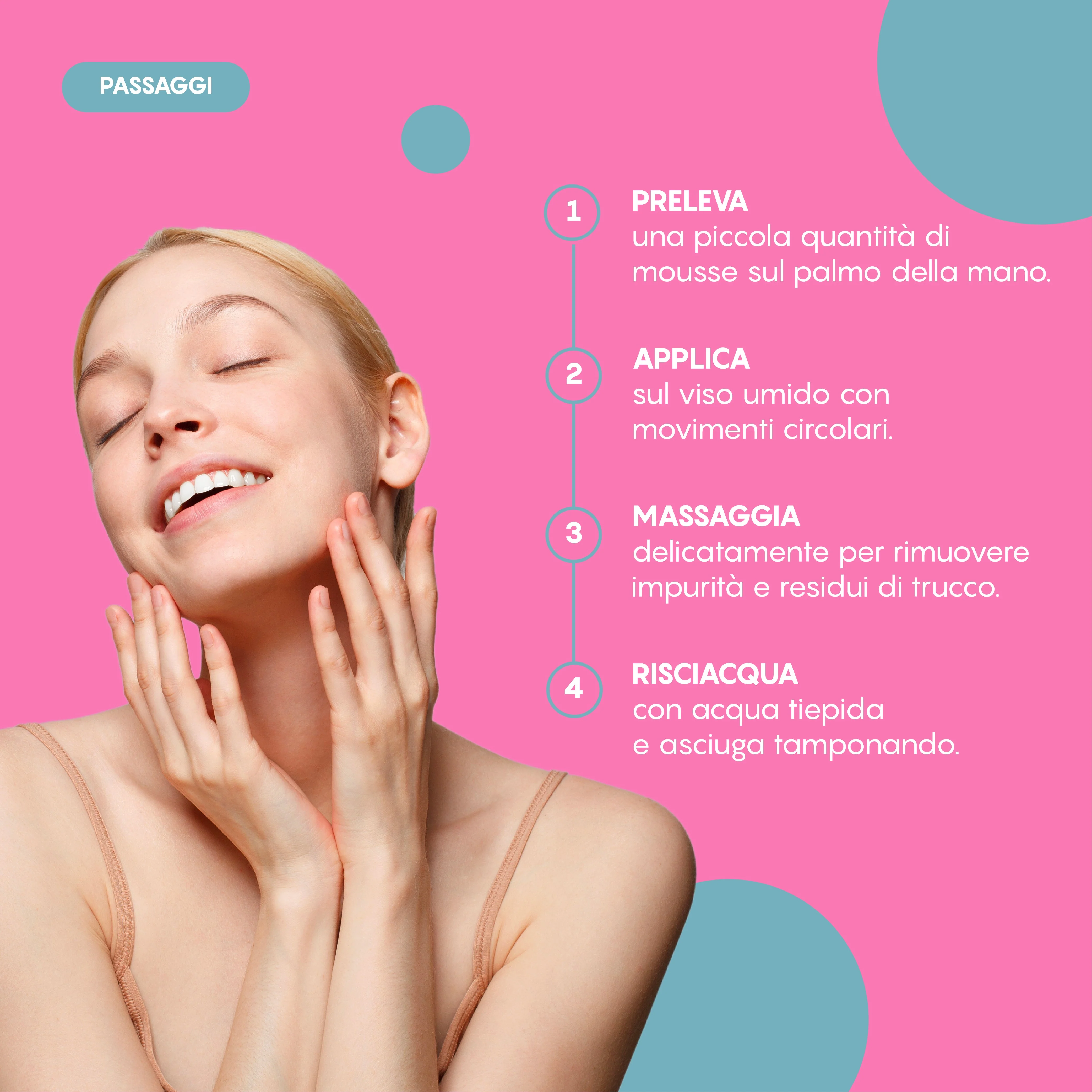 HUMEA MOUSSE DETERGENTEDELICATA 150 ML - Image 5