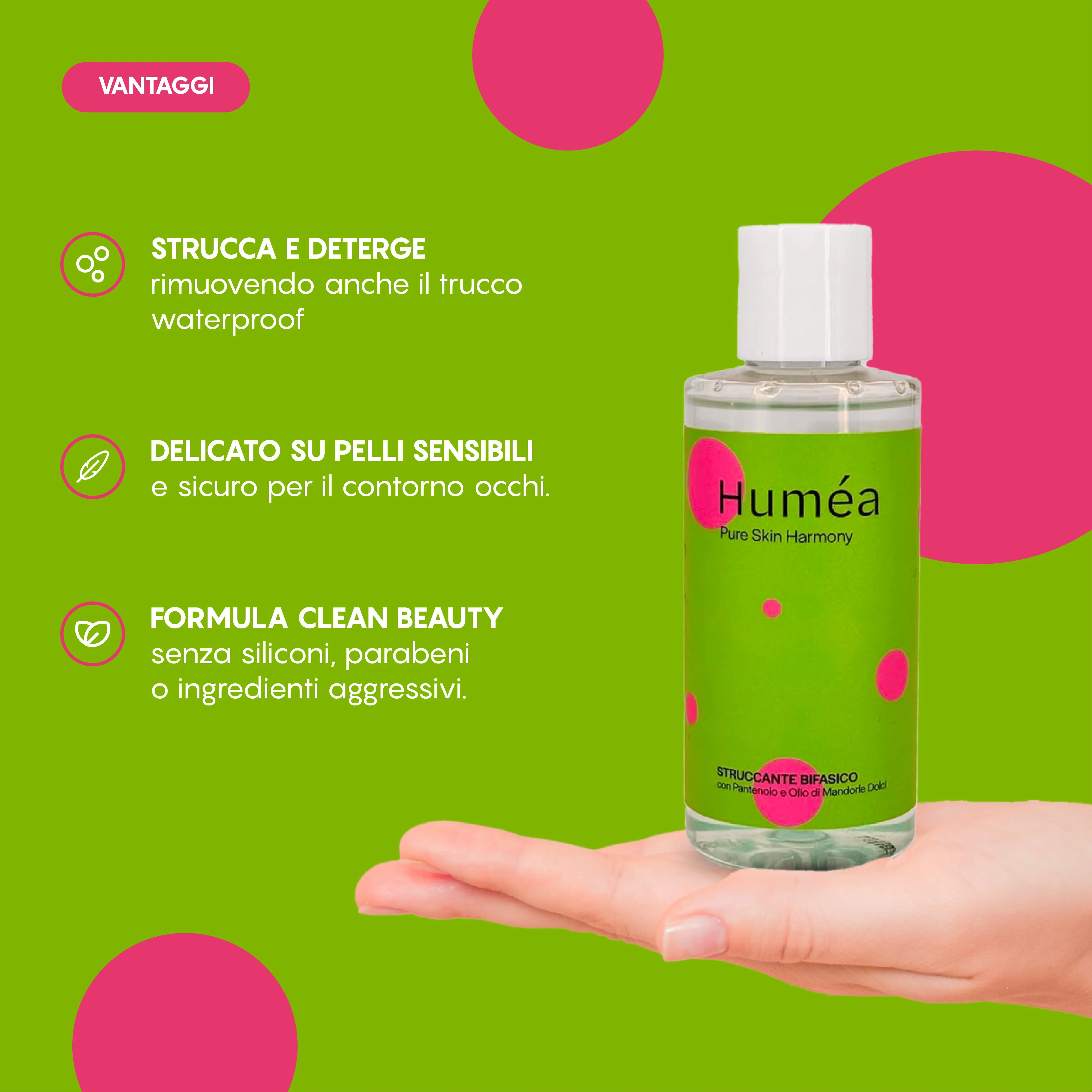 HUMEA STRUCCANTE BIFASICO 150 ML - Image 4