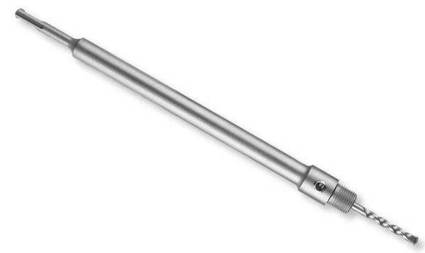 Prolunga SDS Plus 350 mm per Sega a Tazza con Punta