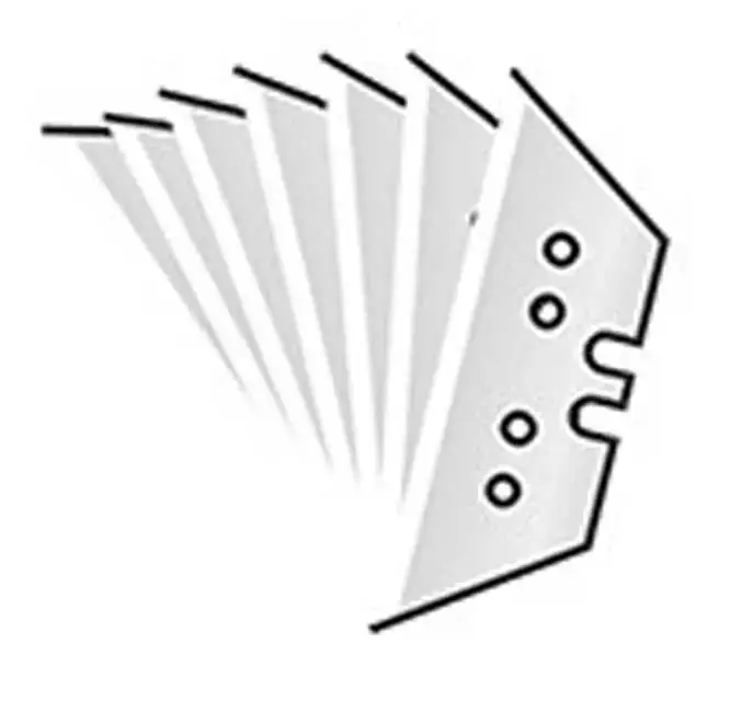 Cutter Professionale Ingco con 6 Lame di Ricambio SK5 61x19 mm - Image 2