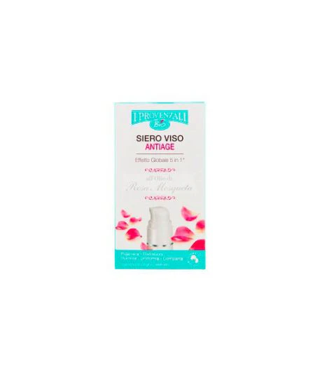 I PROVENZALI SIERO IDRATANTE ANTI - AGE 30 ML