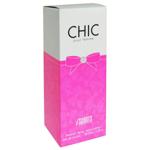 I SCENTS CHIC POUR FEMME EAU DE PARFUM 100 ML - Image 2