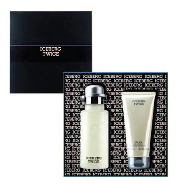 ICEBERG COFANETTO REGALO TWICE U EDT125+SG100ML
