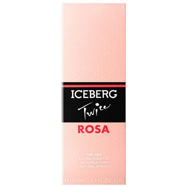 ICEBERG TWICE FOR HER ROSA EAU DE TOILETTE 100 ML - Image 2