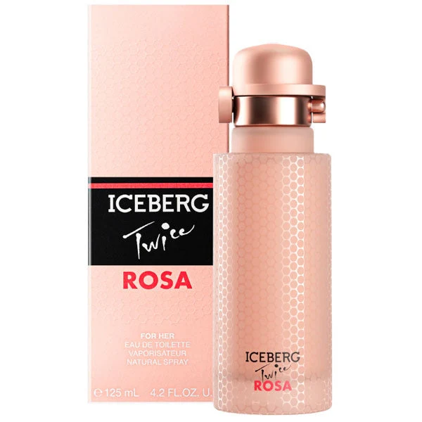 ICEBERG TWICE FOR HER ROSA EAU DE TOILETTE 100 ML - Image 3