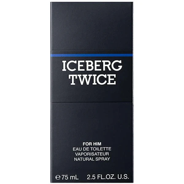 ICEBERG TWICE FOR HIM EAU DE TOILETTE 75 ML - Image 2