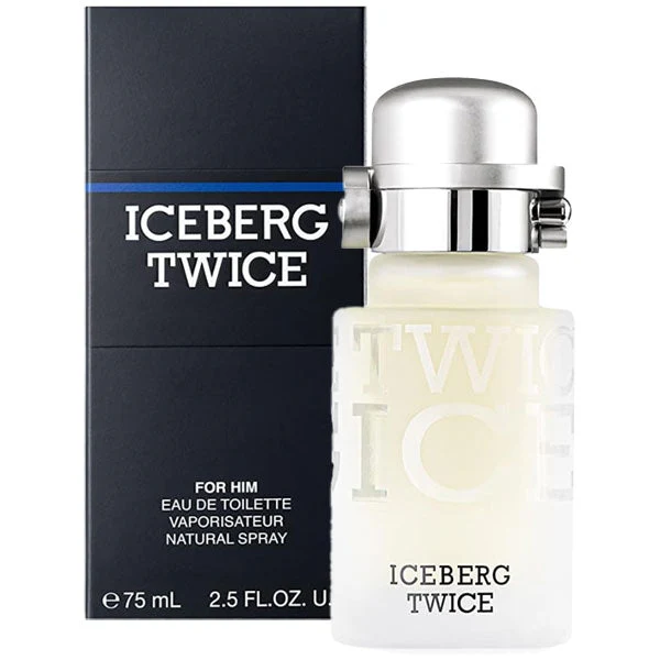 ICEBERG TWICE FOR HIM EAU DE TOILETTE 75 ML - Image 3
