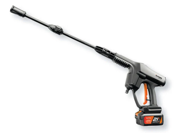 Idropulitrice a Batteria 20V 40Bar Autoaspirante - Batteria 4Ah + Accessori