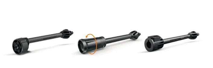 Idropulitrice a Batteria 20V 40Bar Autoaspirante - Batteria 4Ah + Accessori - Image 2