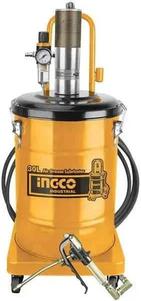 Ingrassatore pneumatico 30lt 8bar ingco